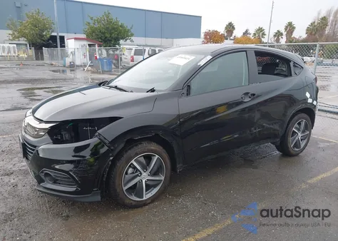 2021 Honda Hr-V 2Wd Ex z USA, uszkodzony, nr VIN 3CZRU5H5XMM712408